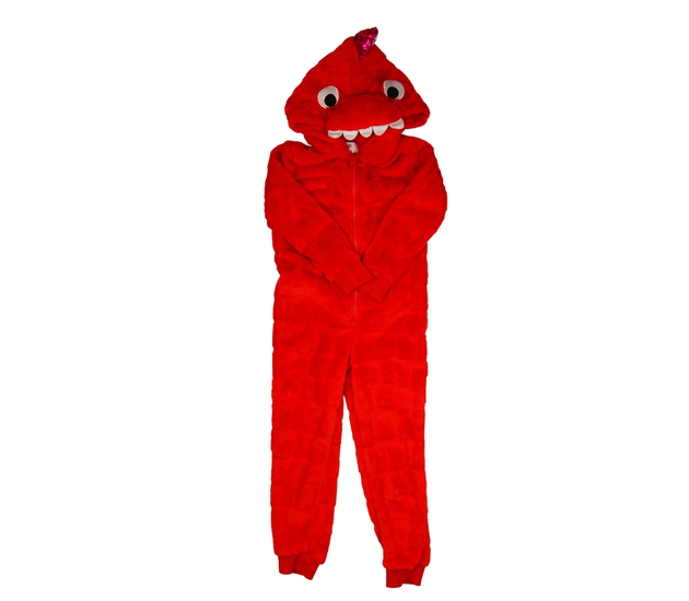 Červený karnevalový overal dráček F&F