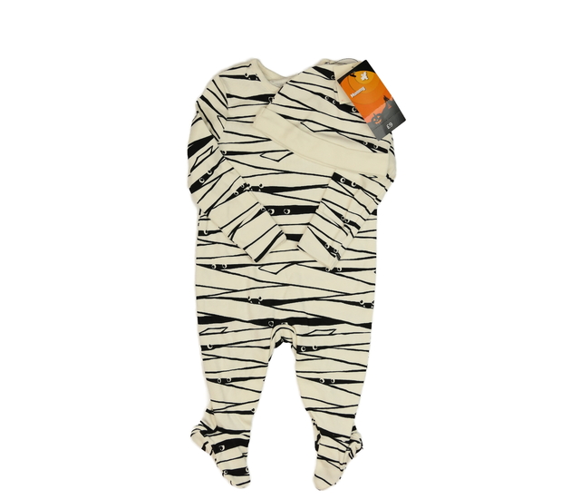 Nový halloween overal a čepice Tu