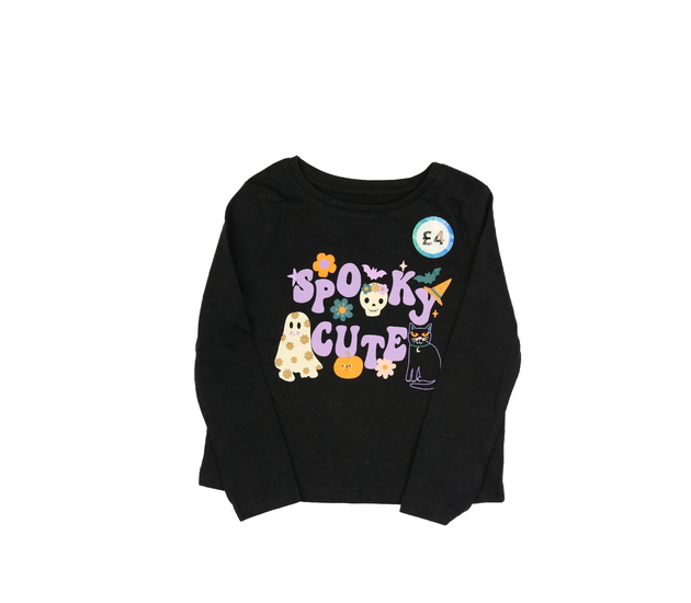 Nové tmavé halloween triko 