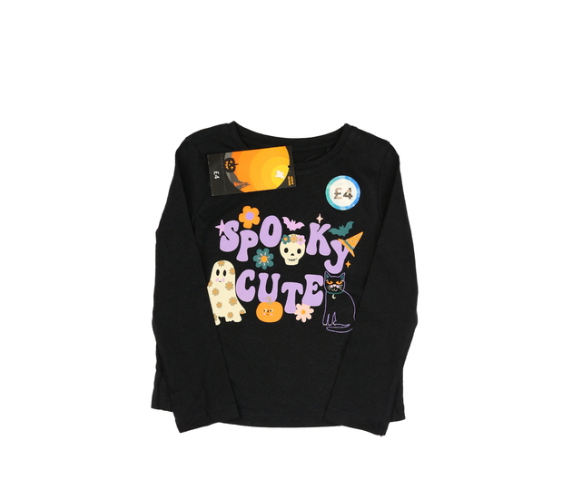 Nové tmavé halloween triko 
