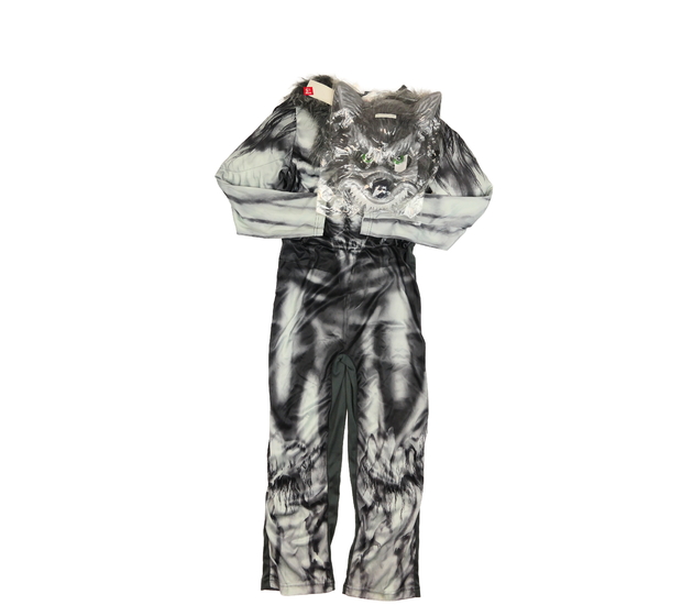 Nový halloween overal a maska vlkodlak F&F