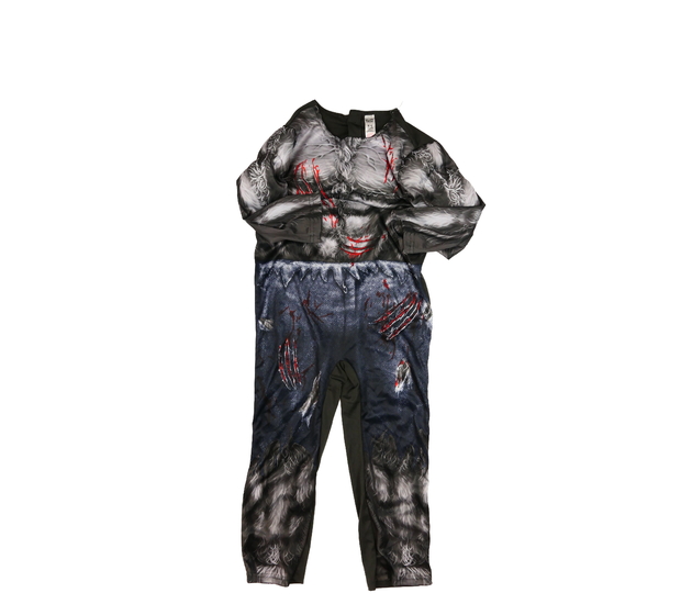 Halloween overal vlkodlak s vycpávkami