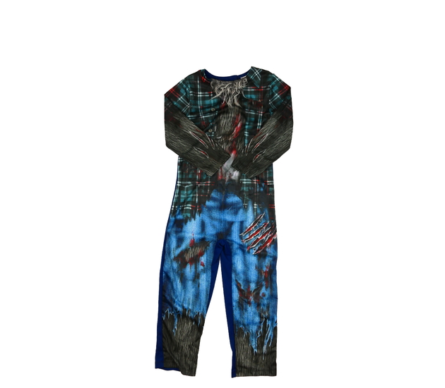 Halloween overal vlkodlak 