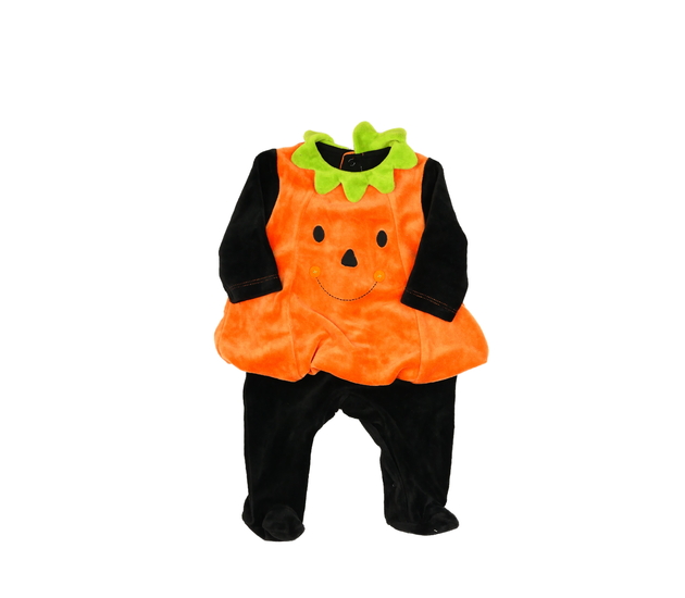 Halloween overal dýně teplejší  