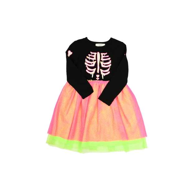 Halloween šaty s kostrou Primark