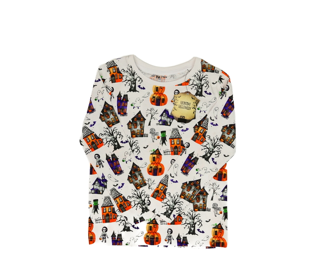 Nové halloween triko s obrázky Tu