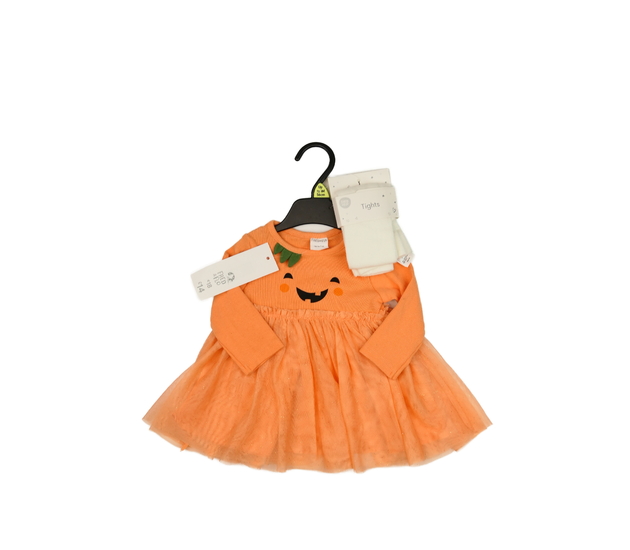 Nové halloween šaty a punčocháče F&F