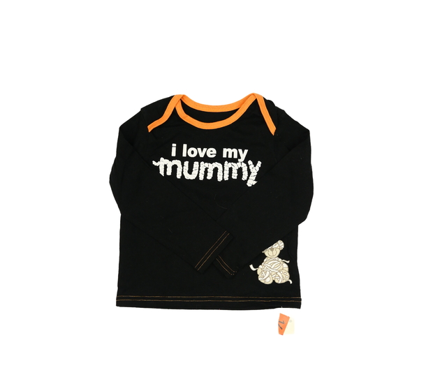 Nové halloween triko s medvídkem mumií George