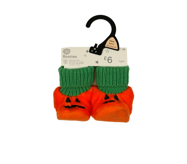 Nové halloween bačkůrky dýně F&F