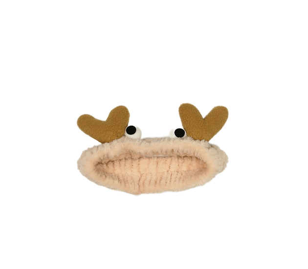 Karnevalová plyšová čelenka 