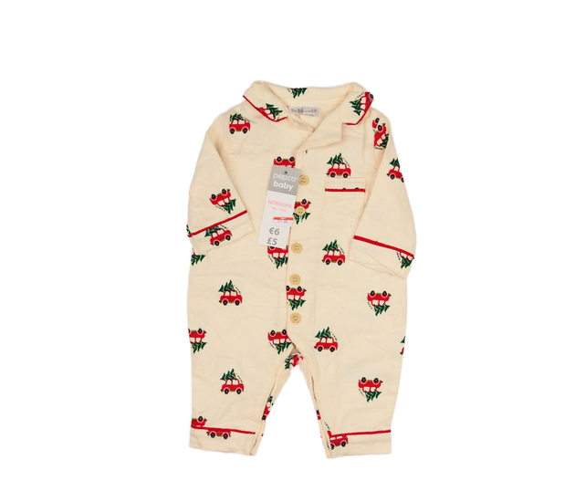 Nový světlý vánoční overal 