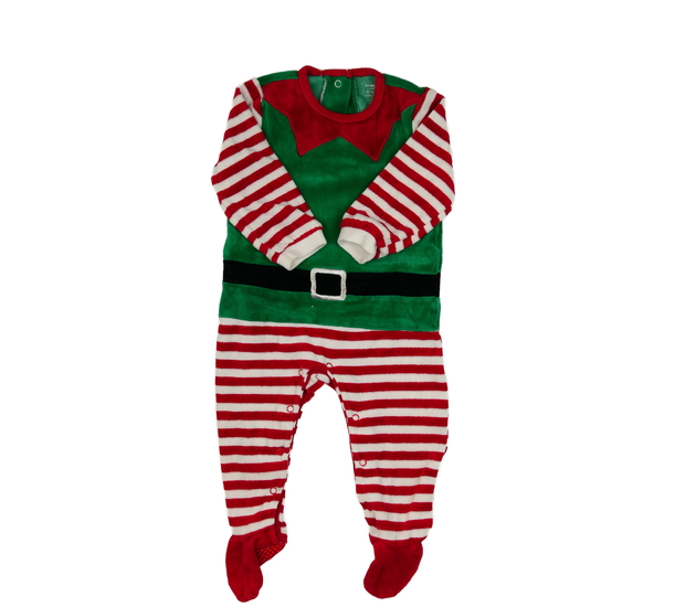 Semišový vánoční overal pomocníček Primark