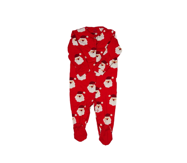 Červený vánoční overal se santou Next
