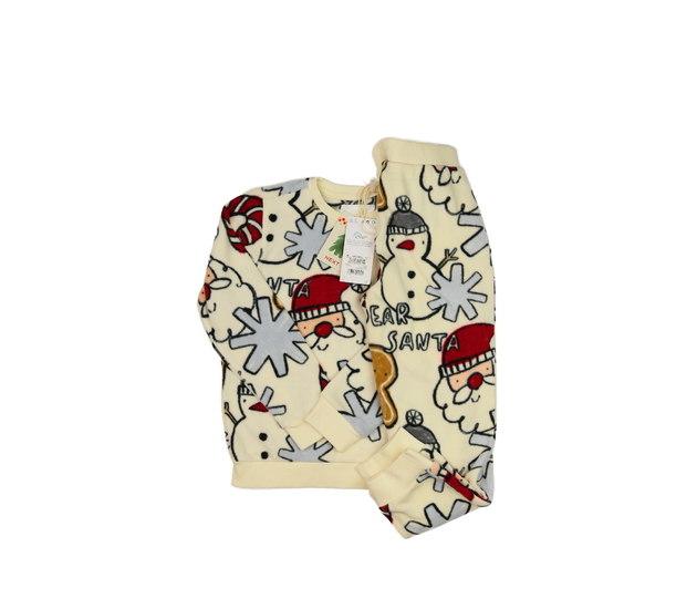 Nová semišová vánoční teplákovka Next