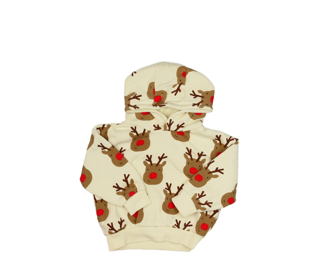 Hnědá vánoční mikina Primark