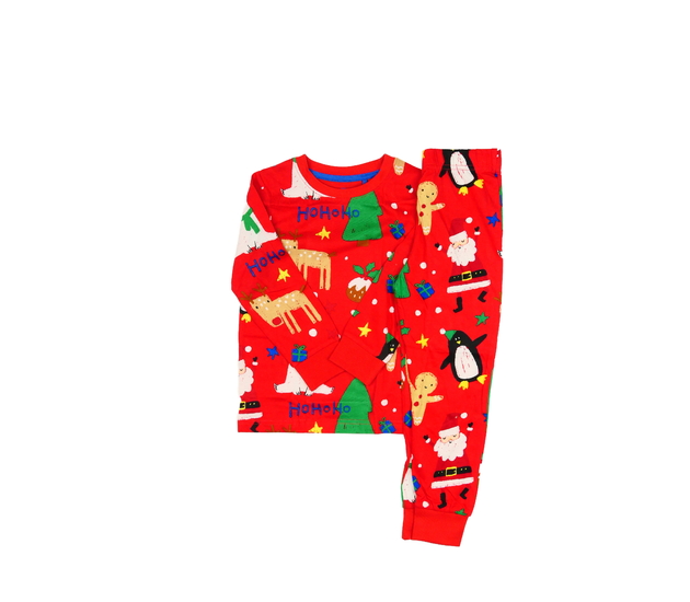 Červené vánoční pyžamo F&F