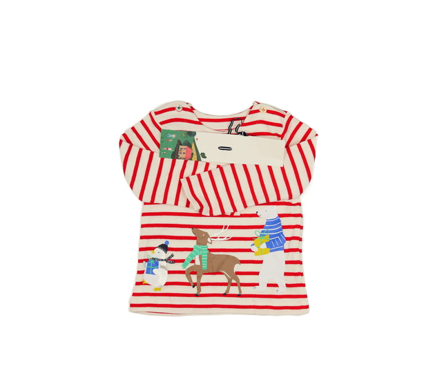 Nové vánoční triko se zvířátky Joules 