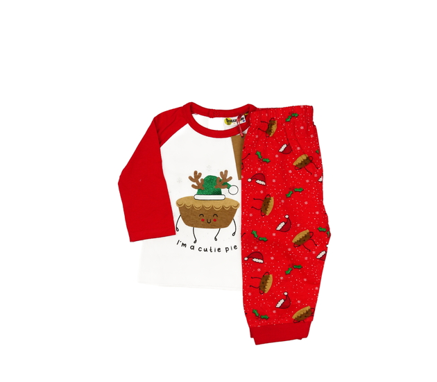 Nové vánoční pyžámko