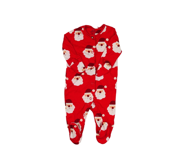 Červený vánoční overal Next