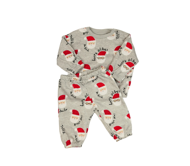 Šedá vánoční teplákovka F&F