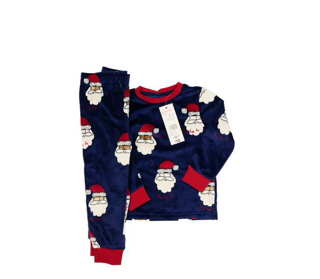 Nové hebké modré vánoční pyžamo F&F