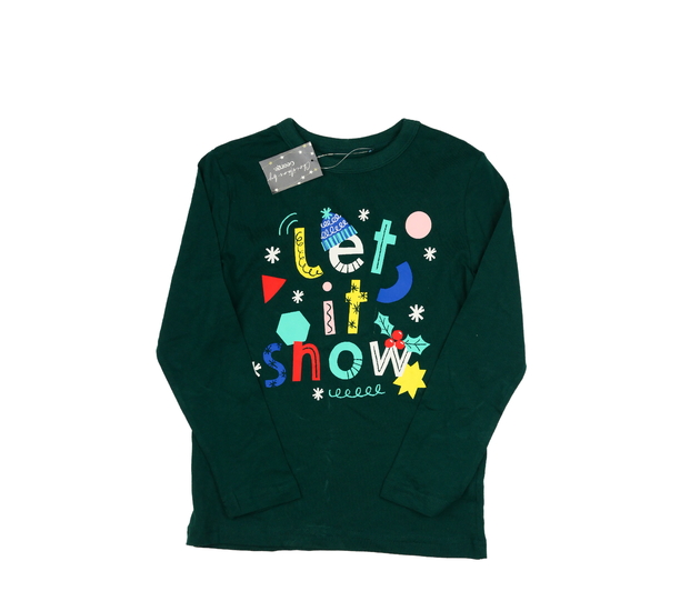 Nové zelené vánoční triko George