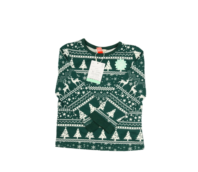 Nové zelené vánoční triko Monsoon 