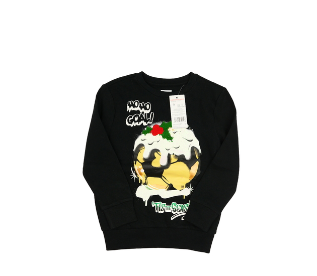 Nová černá vánoční mikina F&F