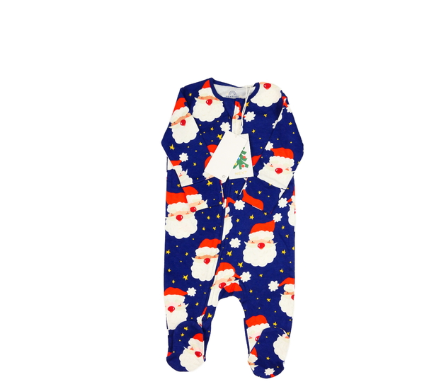 Nový modrý vánoční overal Next