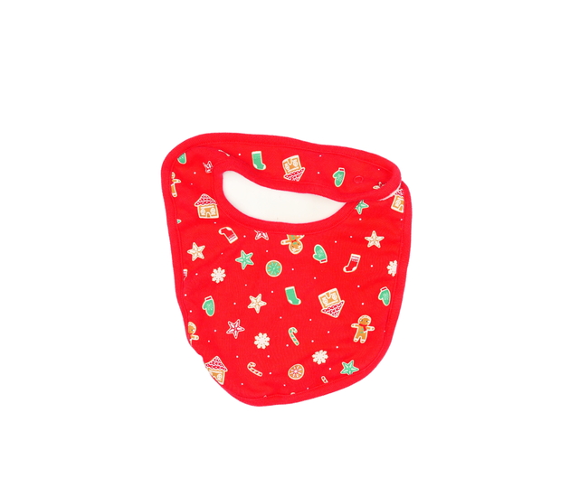 Červený vánoční bryndák