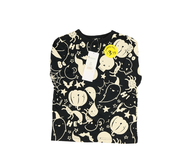 Nové tmavé halloween triko s duchy George