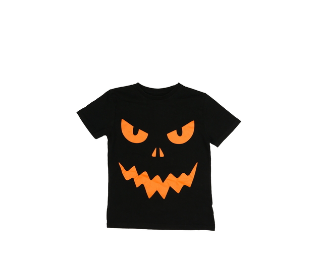 Černé halloween triko Tu