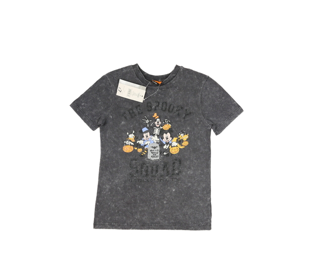 Nové šedé halloween triko George