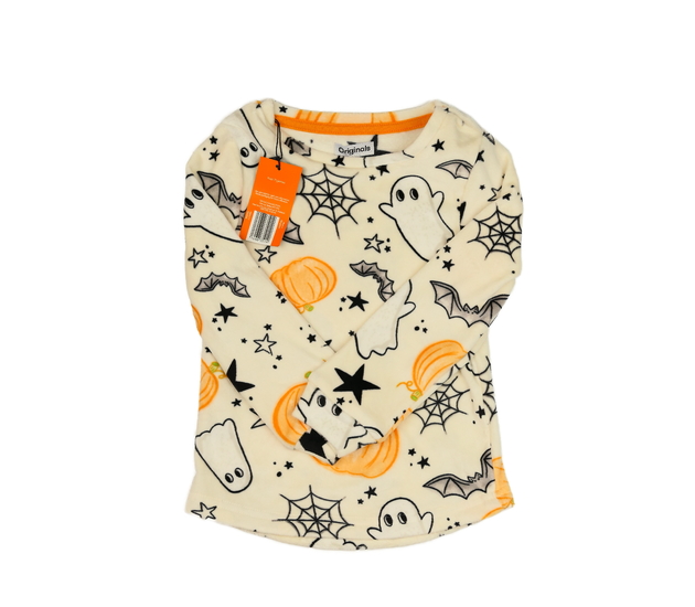 Nový hebký halloween pyžamový vršek 