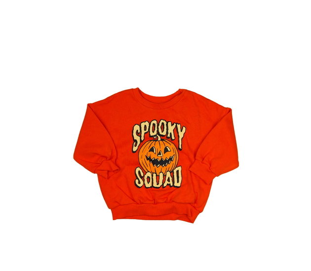 Oranžová halloween mikina s dýní F&F