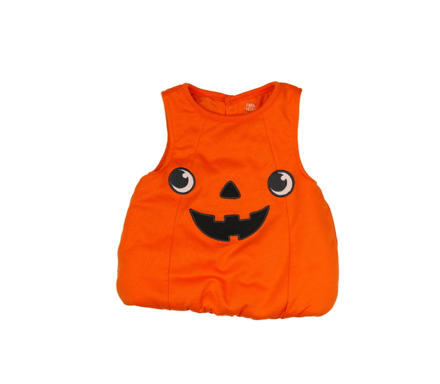 Oranžový halloween vršek F&F