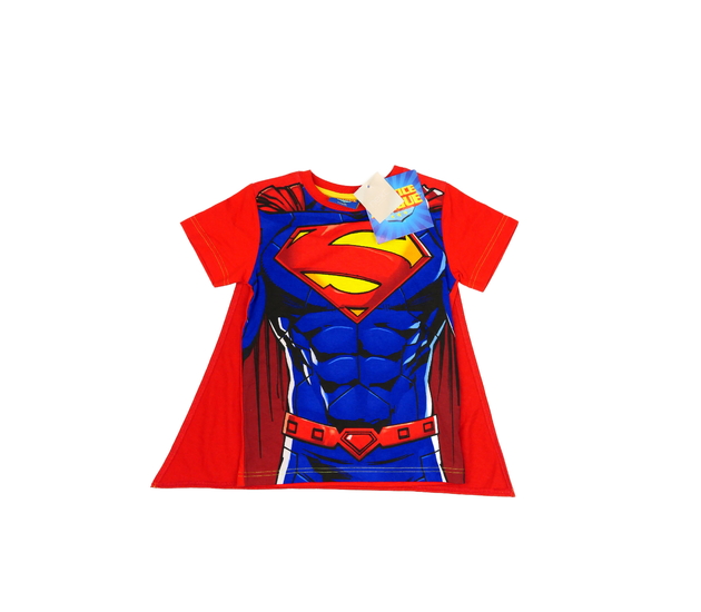 Nové karnevalové hrdinské triko s pláštěm Next