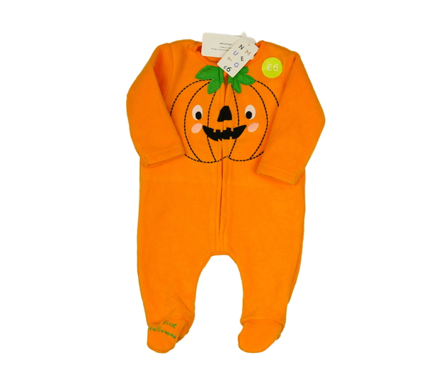 Nový oranžový halloween overal Nutmeg