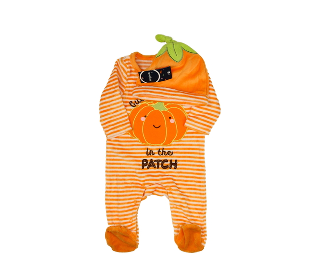 Nový halloween overal s čepicí 