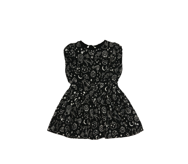 Černé halloween šaty George