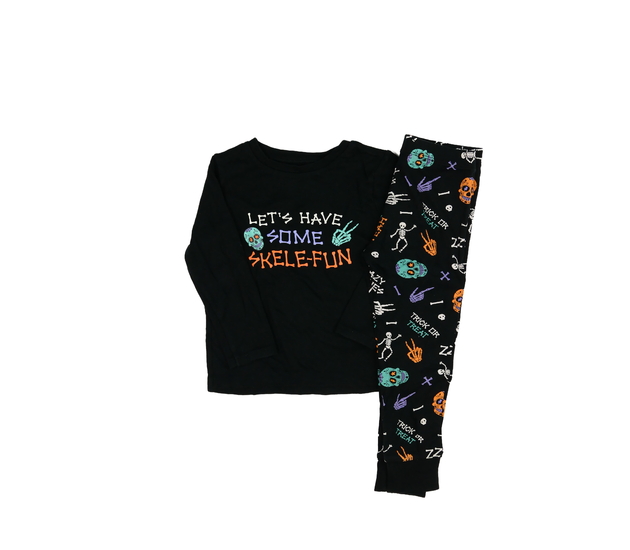 Černé halloween pyžámko George