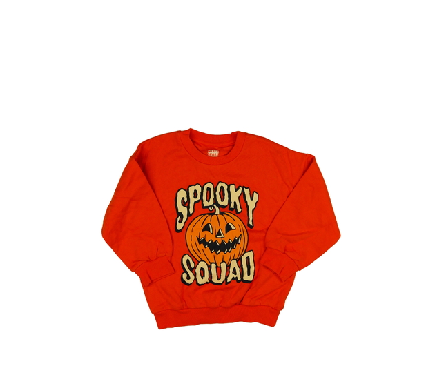 Oranžová halloween mikina s dýní F&F