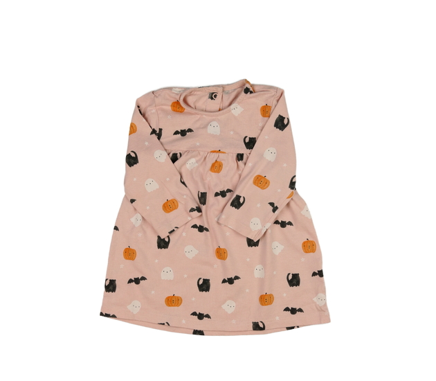 Růžové halloween šaty George