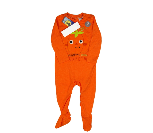 Nový oranžový halloween overal F&F