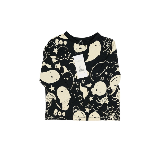 Nové černé halloween triko George