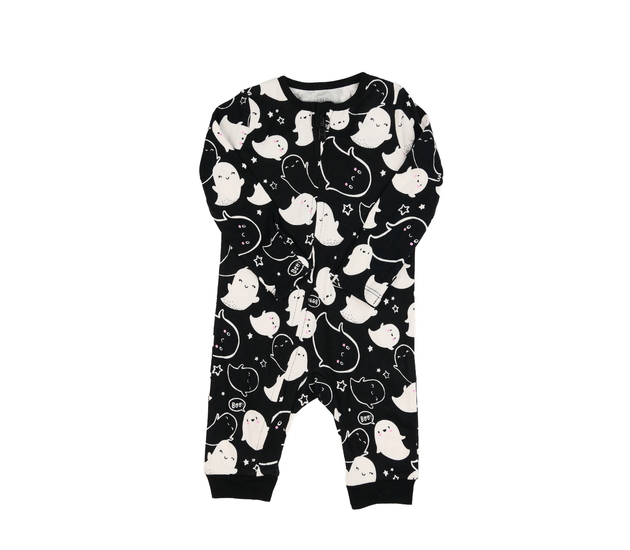 Černý halloween overal s duchy F&F