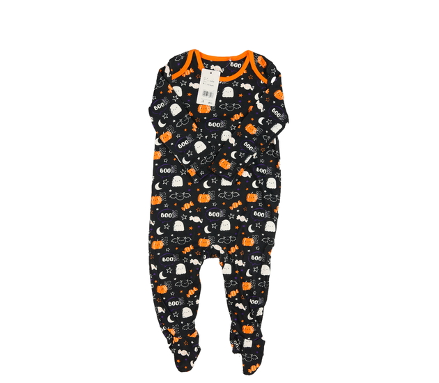 Nový šedý halloween overal Mothercare