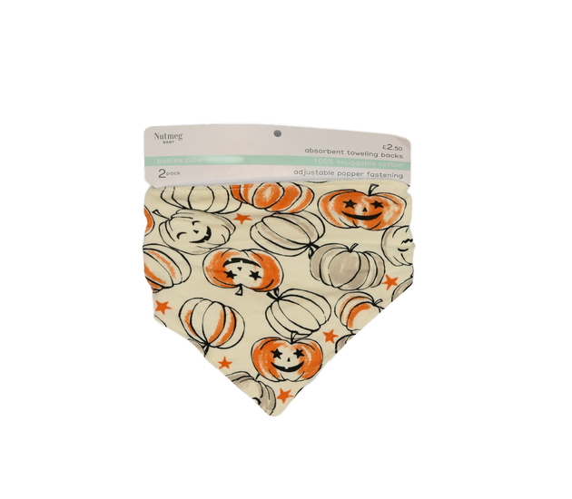 Nový halloween bryndák s dýněmi Nutmeg