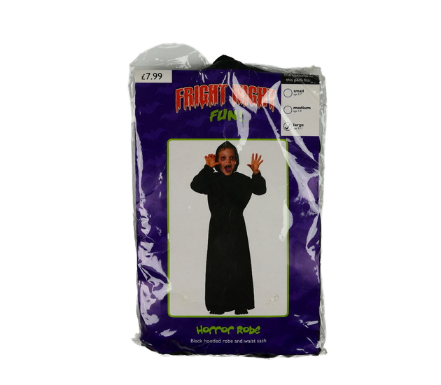 Nový halloween kostým 