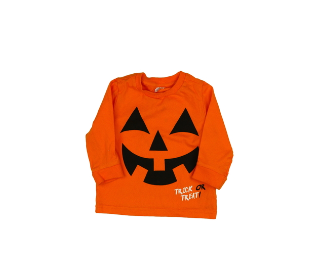 Oranžové halloween triko F&F